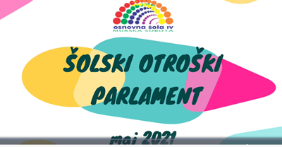 OTROŠKI PARLAMENT – POKLICI IN POKLICNA USMERJENOST