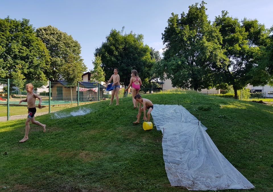 Zaključek šolskega leta v vzgojni skupini