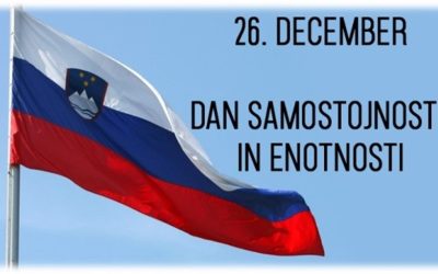 DAN SAMOSTOJNOSTI IN ENOTNOSTI