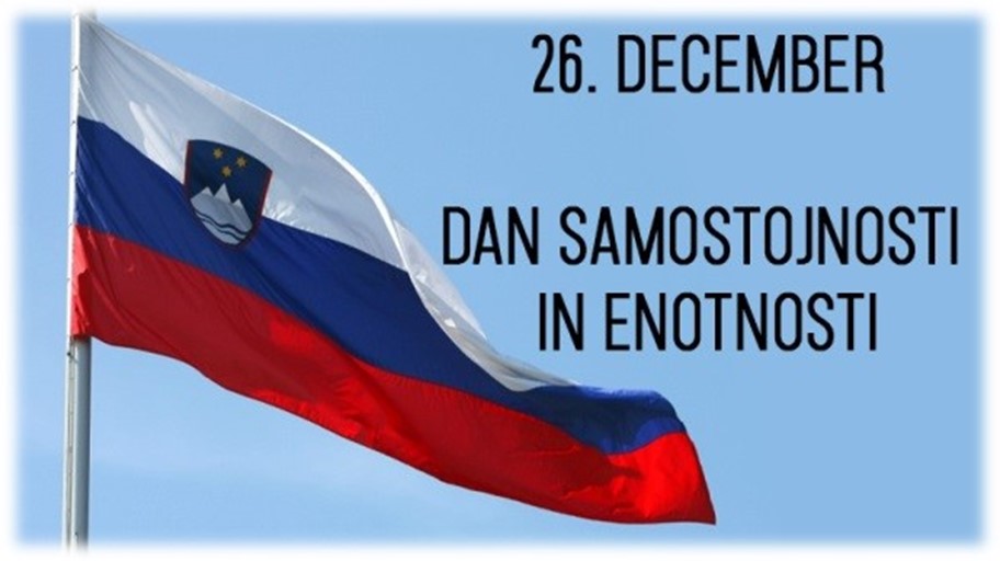 DAN SAMOSTOJNOSTI IN ENOTNOSTI