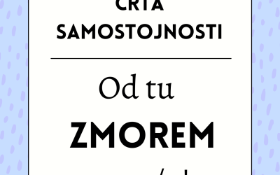 ČRTA SAMOSTOJNOSTI