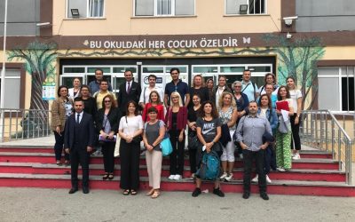 Erasmus + Digital PER_SEN –  Zubeyde Hanim Ilkokulu v Istanbulu v Turčiji