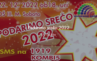 Posnetek prireditve Podarimo srečo 2022