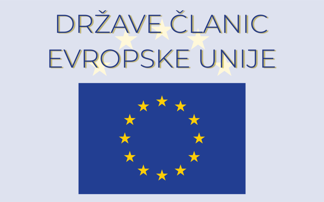 Države članic Evropske unije – SLO