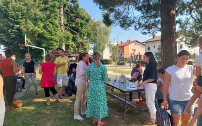 SENZOMOTORIČNE IGRE IN RODITELJSKI SESTANEK Z UČENCI IN STARŠI PPVI MLAJŠI