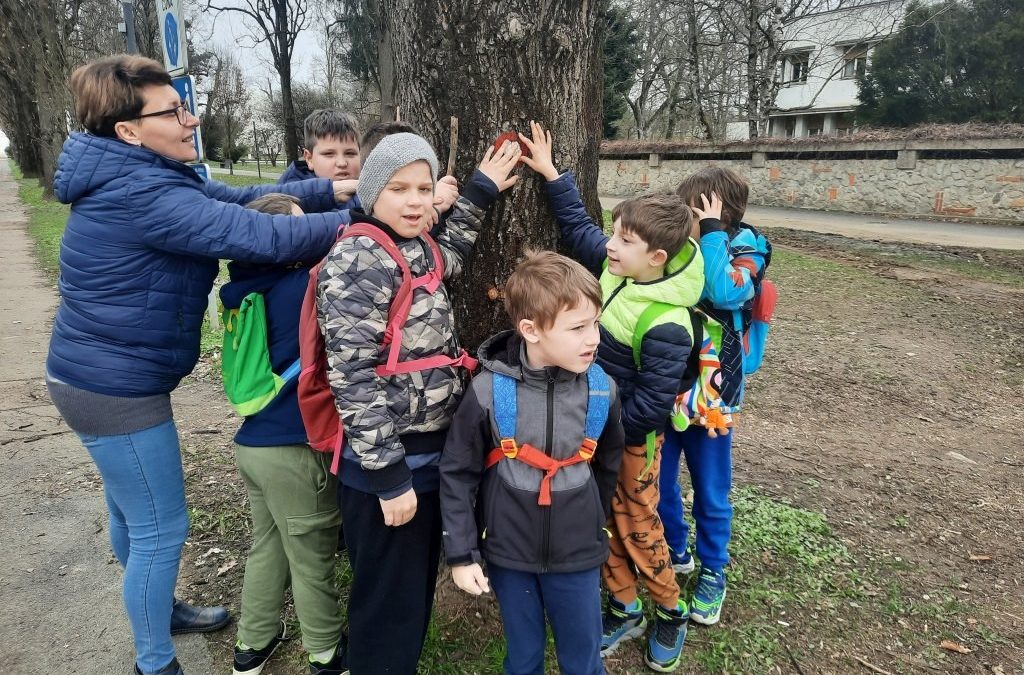 PRVI POHOD MLAJŠIH PLANINCEV