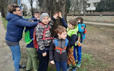 PRVI POHOD MLAJŠIH PLANINCEV