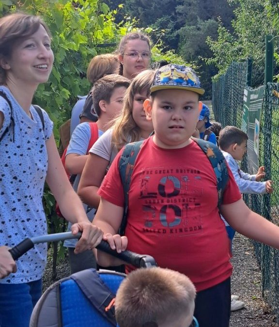 Izlet 1.VIO v živalski vrt Sikalu ZOO