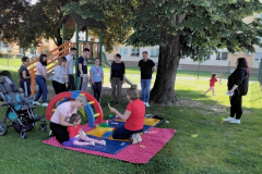 Podelitev priznanj na zaključni prireditvi programa Specialne olimpiade Slovenije "Mladi športnik"